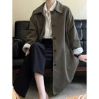 Korean Style Casual Trench Coat Women's Autumn New