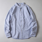 Retro Simple Casual Base Men's Long Sleeve