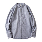 Retro Simple Casual Base Men's Long Sleeve
