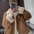 Women's Winter Padded Warm And Loose-Fitting Cotton Padded Jacket
