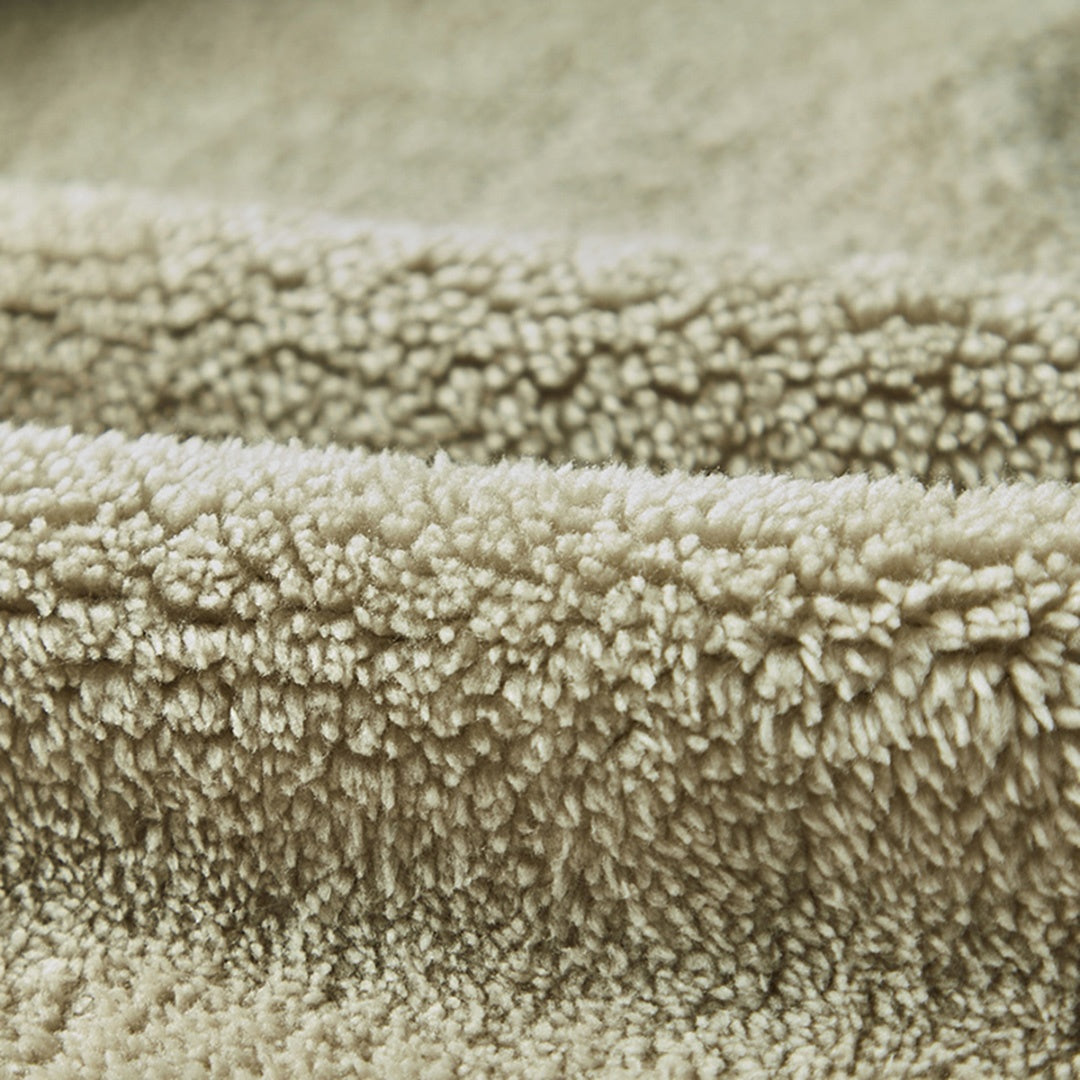 Cashmere Hooded Sweater Men's Cashmere Coat