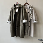 Korean Style Casual Trench Coat Women's Autumn New