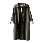 Korean Style Casual Trench Coat Women's Autumn New